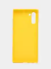 Желтый чехол для Samsung S21 / S21 Plus / S21 FE