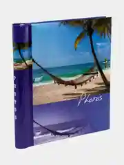 Золотой фотоальбом с магнитными листами