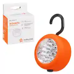 Фонарь рабочий свет с крюком и магнитом LEDx24 AFL-24W-09