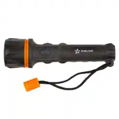 Фонарь прорезиненный на батарейках LEDx3 AFL-3-01
