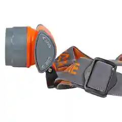 Фонарь налобный на батарейках LEDx7 AEBK002
