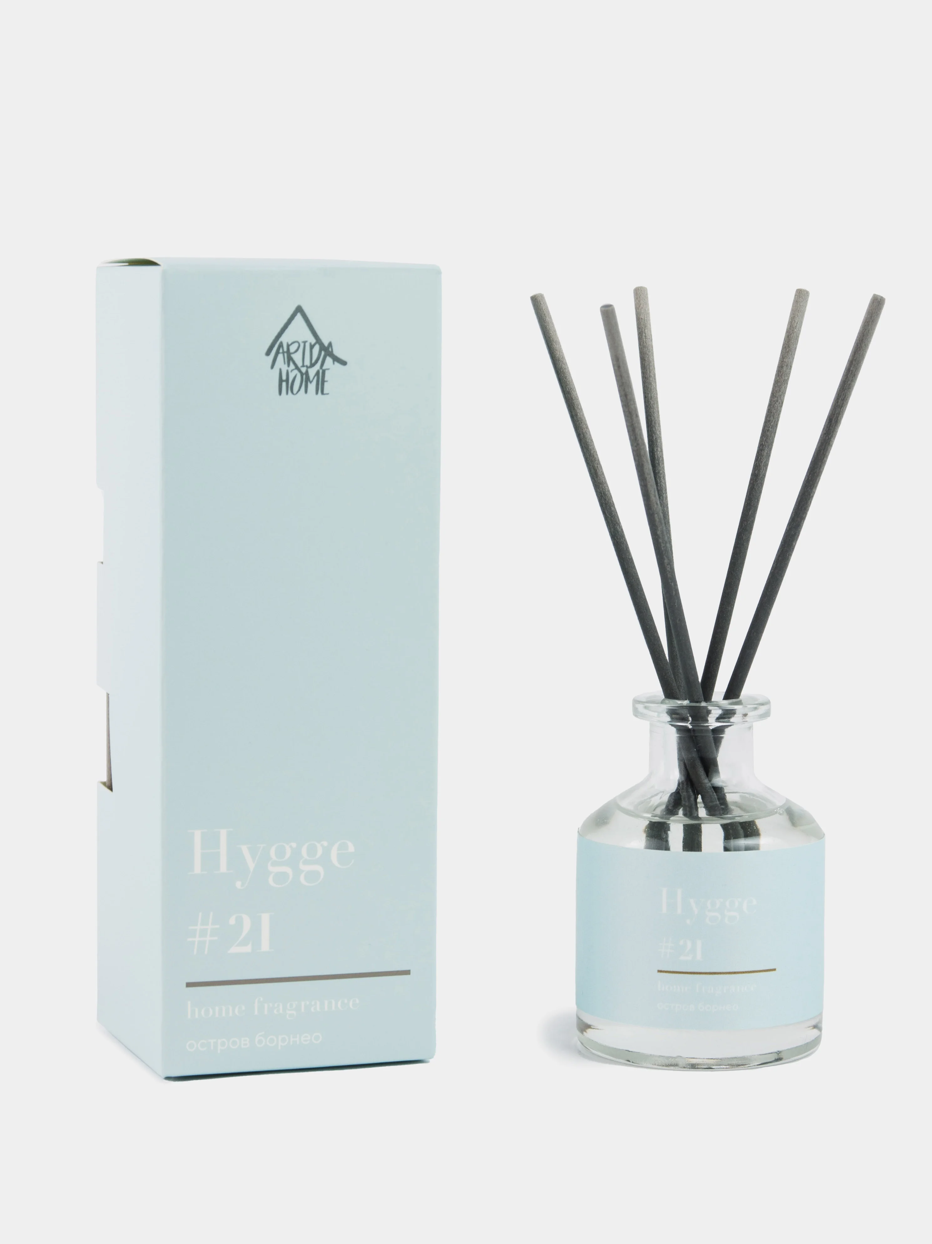 Ледяной ароматический аромадиффузор Hygge с палочками, 50 мл, диффузор для дома