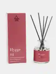 Багровый ароматический аромадиффузор Hygge с палочками, 50 мл, диффузор для дома