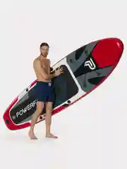 Красный сап борд. Powerfans SUP-доска, 320х84 см