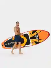 Оранжевый сап борд. Powerfans SUP-доска, 320х84 см