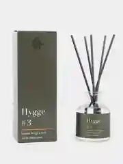 Приглушённый хаки ароматический аромадиффузор Hygge с палочками, 50 мл, диффузор для дома