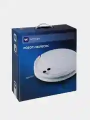 Робот-пылесос Windigo WRV-501, 18 Вт, сухая уборка, 0.2 л, белый