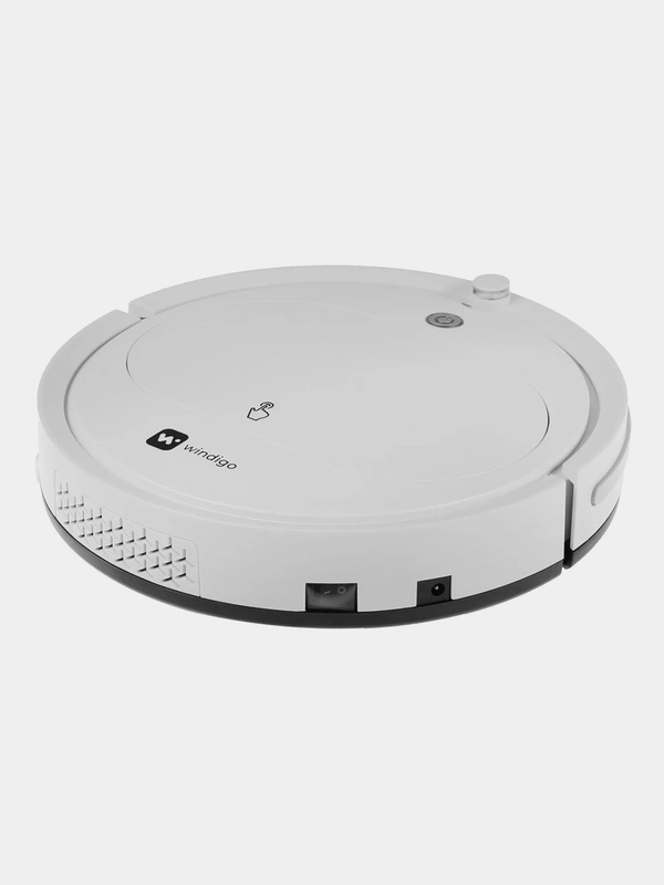 Робот-пылесос Windigo WRV-501, 18 Вт, сухая уборка, 0.2 л, белый