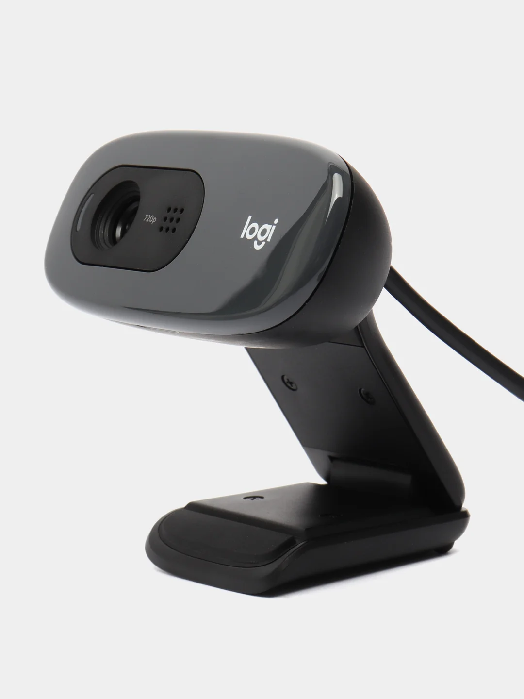 Веб-камера Logitech HD Webcam C270 черный USB 2.0 мини для компьютера и ноутбука