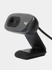 Веб-камера Logitech HD Webcam C270 черный USB 2.0 мини для компьютера и ноутбука