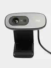 Веб-камера Logitech HD Webcam C270 черный USB 2.0 мини для компьютера и ноутбука