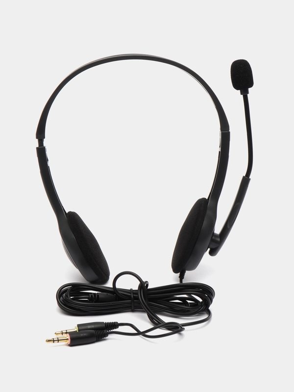 Проводная гарнитура наушники Logitech H110