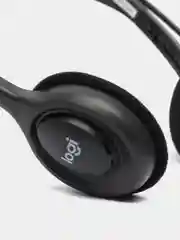 Проводная гарнитура наушники Logitech H110