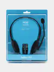 Проводная гарнитура наушники Logitech H110