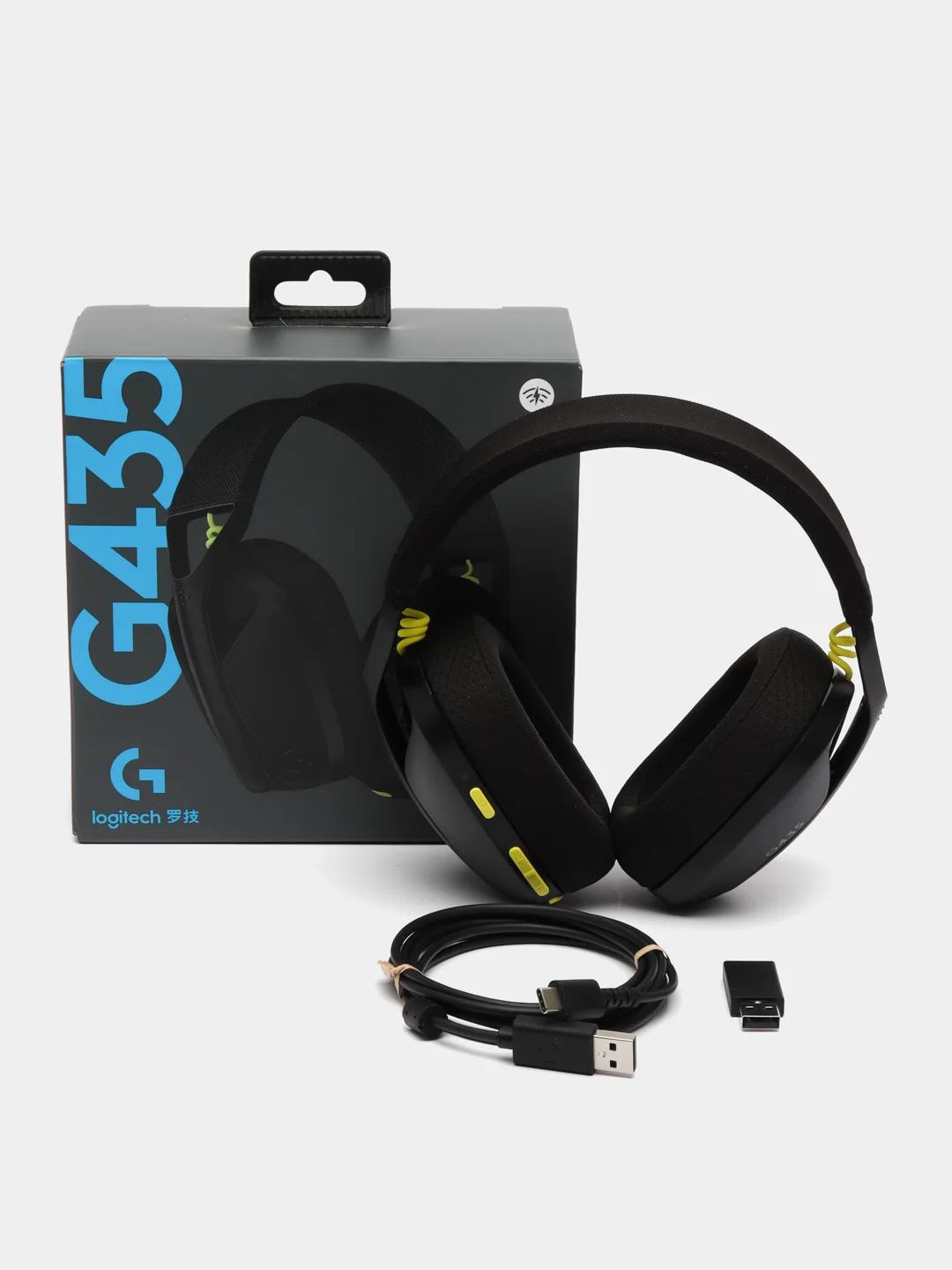 Беспроводная игровая гарнитура Logitech G435 Lightspeed Black наушники