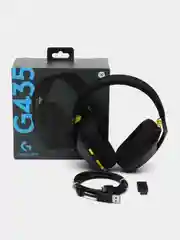 Беспроводная игровая гарнитура Logitech G435 Lightspeed Black наушники