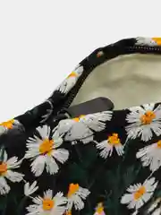 Золотой косметичка женская мягкая, плюшевая, с цветочками, тканевая, дорожная, органайзер для косметики