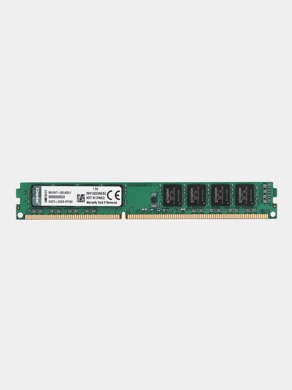 Kingston DDR3 8 ГБ 1333 MHz DIMM PC3-10600U, 1 x 8 гб