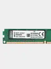 Kingston DDR3 8 ГБ 1333 MHz DIMM PC3-10600U, 1 x 8 гб
