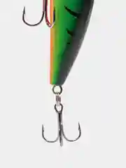 Салатовый воблер приманка класса MINNOW 7 см 8,5 г