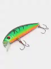 Салатовый воблер приманка класса MINNOW 7 см 8,5 г