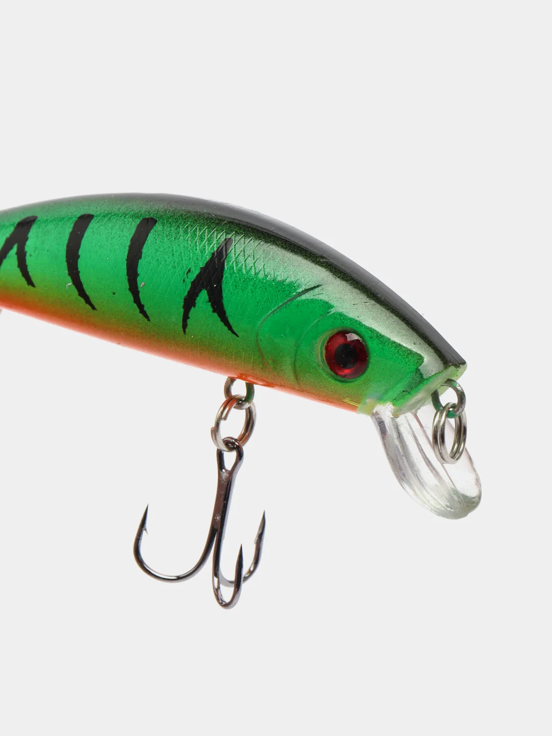 Салатовый воблер приманка класса MINNOW 7 см 8,5 г