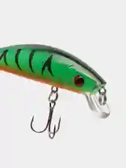 Салатовый воблер приманка класса MINNOW 7 см 8,5 г