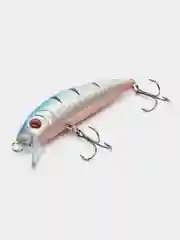 Светло-синий воблер приманка класса MINNOW 7 см 8,5 г