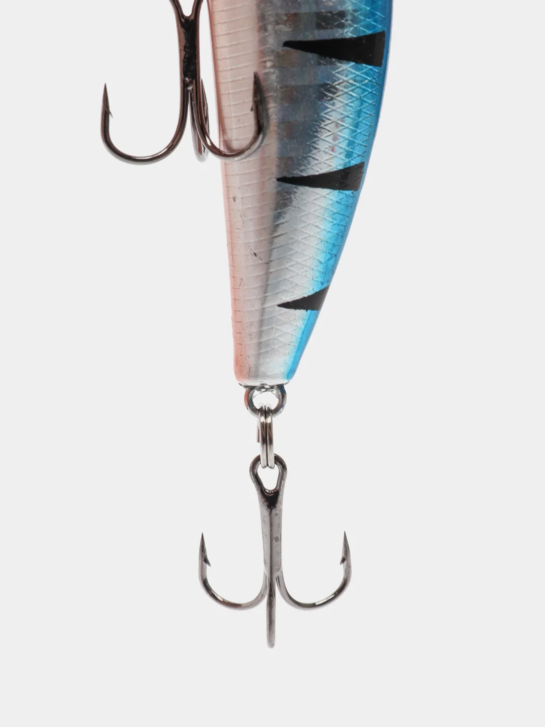 Светло-синий воблер приманка класса MINNOW 7 см 8,5 г