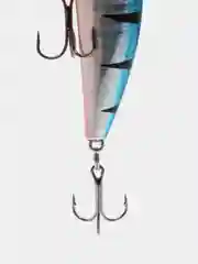 Светло-синий воблер приманка класса MINNOW 7 см 8,5 г