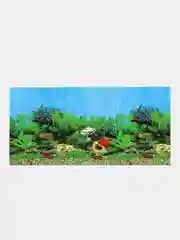 Фон для аквариумов EBI "Sea & Rock", 80х40см