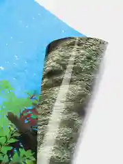 Фон для аквариумов EBI "Sea & Rock", 80х40см