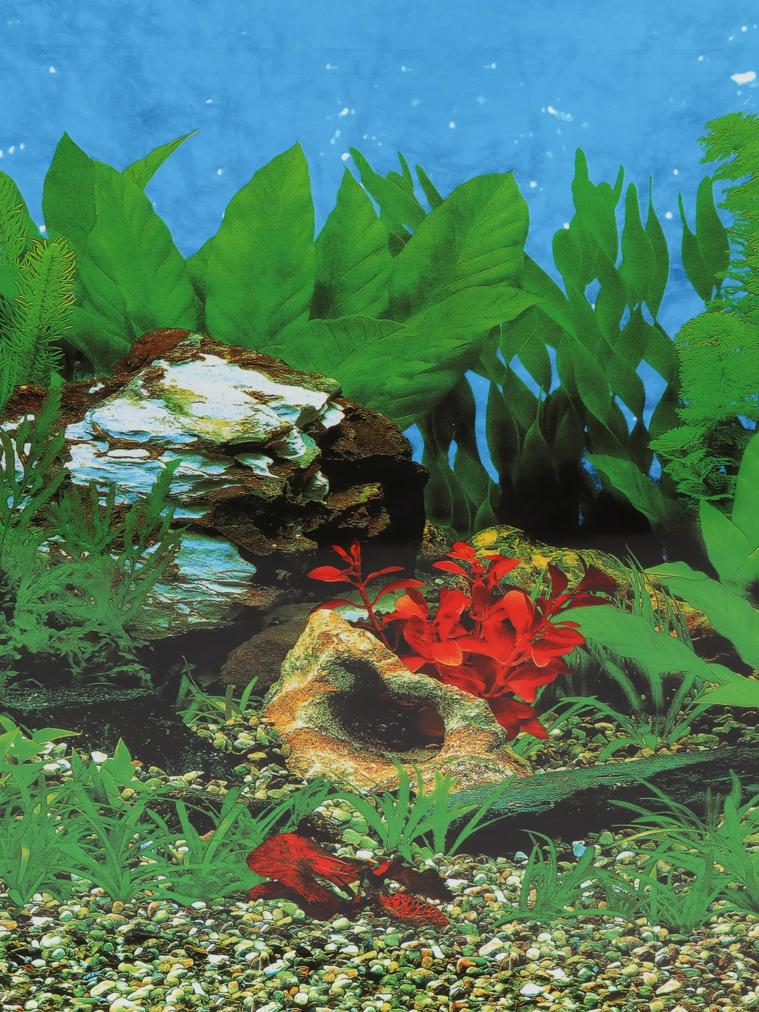 Фон для аквариумов EBI "Sea & Rock", 80х40см