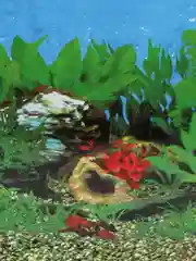Фон для аквариумов EBI "Sea & Rock", 80х40см