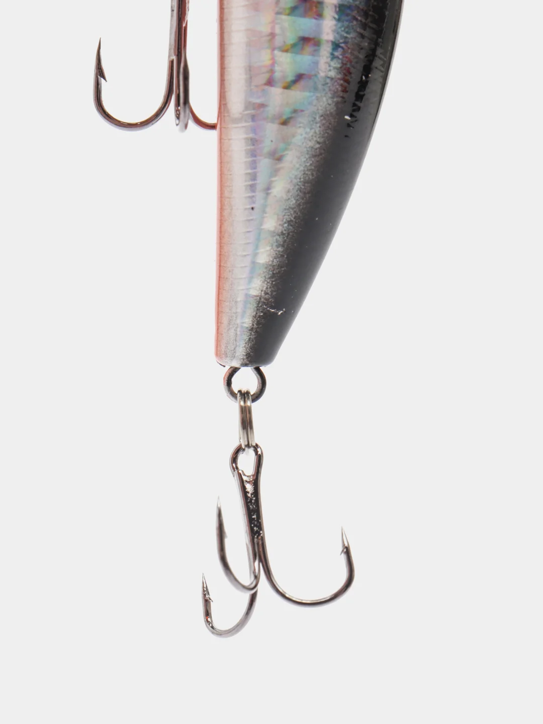 Серебряный воблер приманка класса MINNOW 7 см 8,5 г