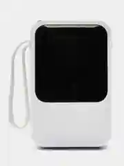 Белый mini Power Bank с высокой ёмкостью, 20000mAh, портативное питание, с быстрой зарядкой