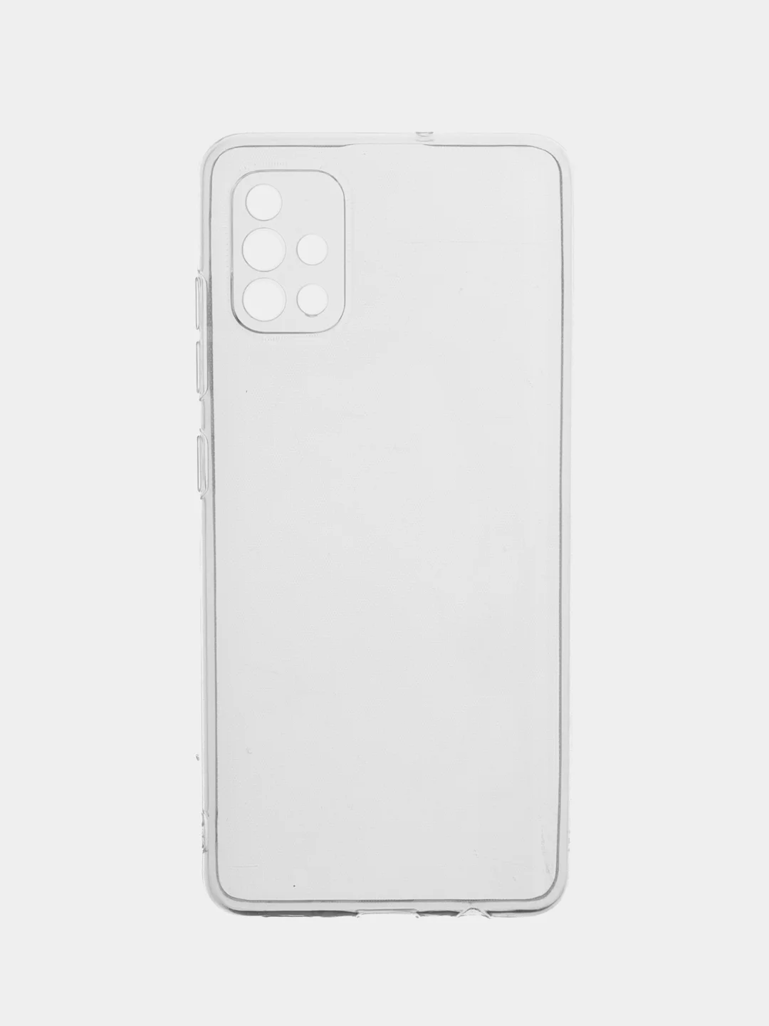 Марсала чехол прозрачный Samsung Galaxy A25, A24, A34, A51, A35, A54, A55