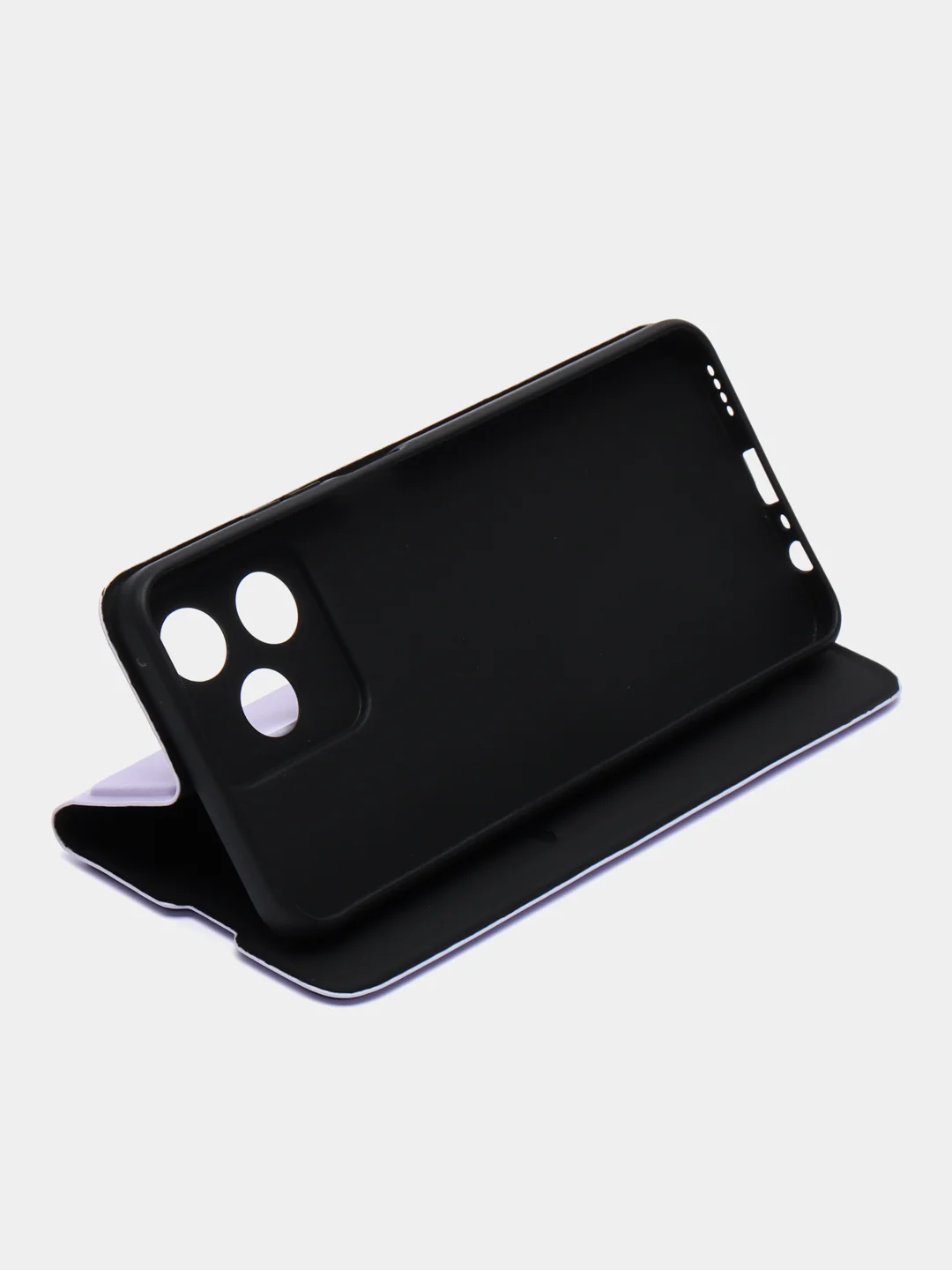 Красный чехол-книжка для Realme C55, C53, 11 Pro / Реалми С55, С53, 11 Про