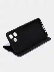 Красный чехол-книжка для Realme C55, C53, 11 Pro / Реалми С55, С53, 11 Про