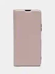 Бежевый чехол-книжка для Huawei Nova 11i, P Smart Z, Honor 9X, 9X Premium