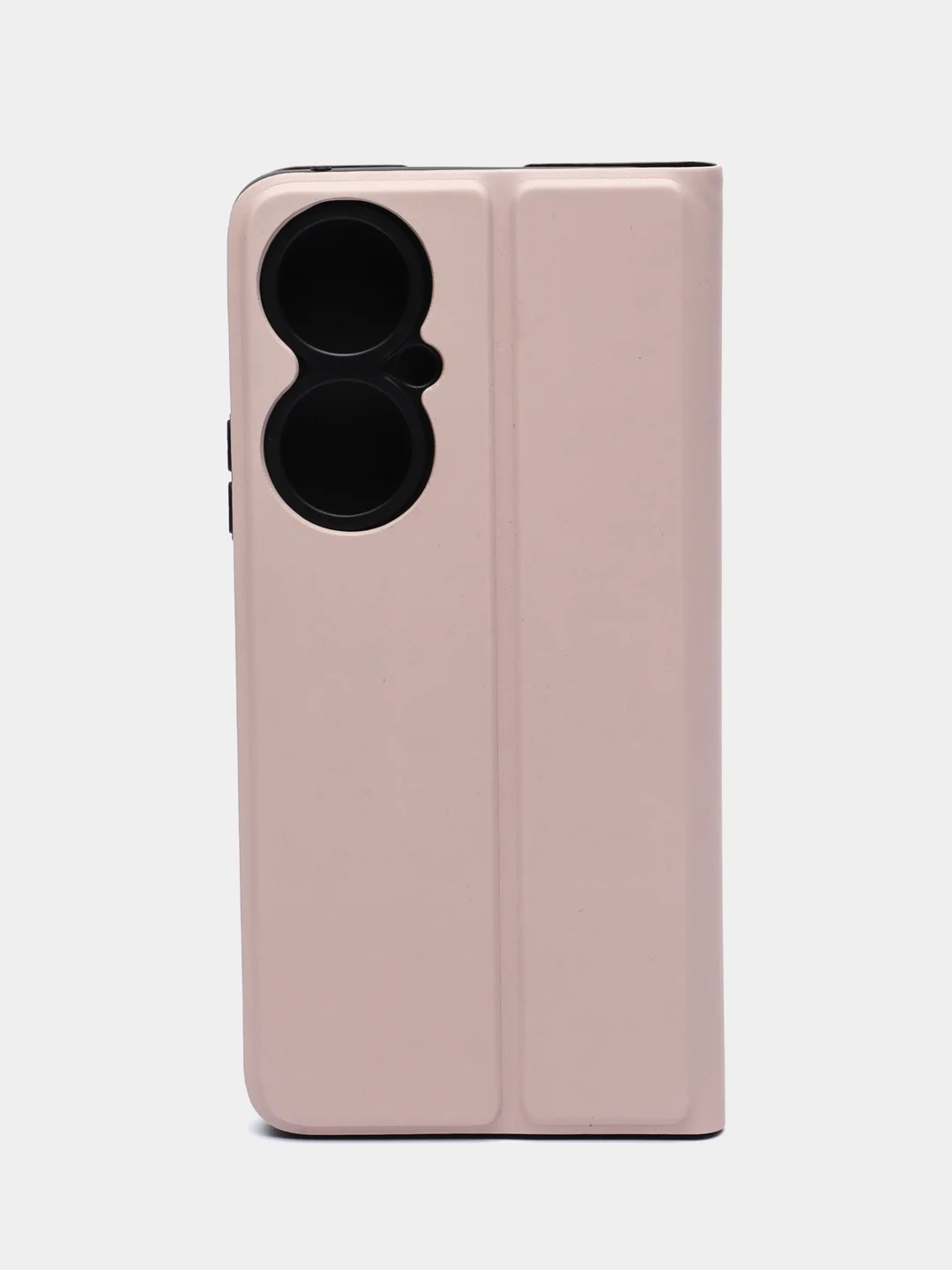 Бежевый чехол-книжка для Huawei Nova 11i, P Smart Z, Honor 9X, 9X Premium