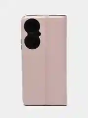 Бежевый чехол-книжка для Huawei Nova 11i, P Smart Z, Honor 9X, 9X Premium