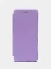 Сиреневый чехол книжка на Samsung Galaxy A31 / Самсунг Галакси А31