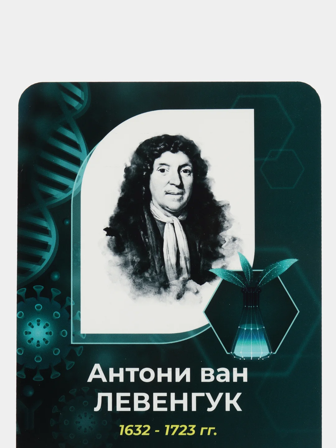 Комплект стендов Биологи, цвет зеленый, набор 6 шт