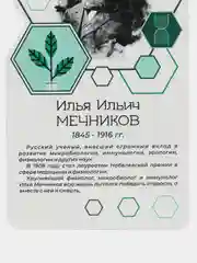 Комплект стендов Биологи, цвет белый, набор 6 шт
