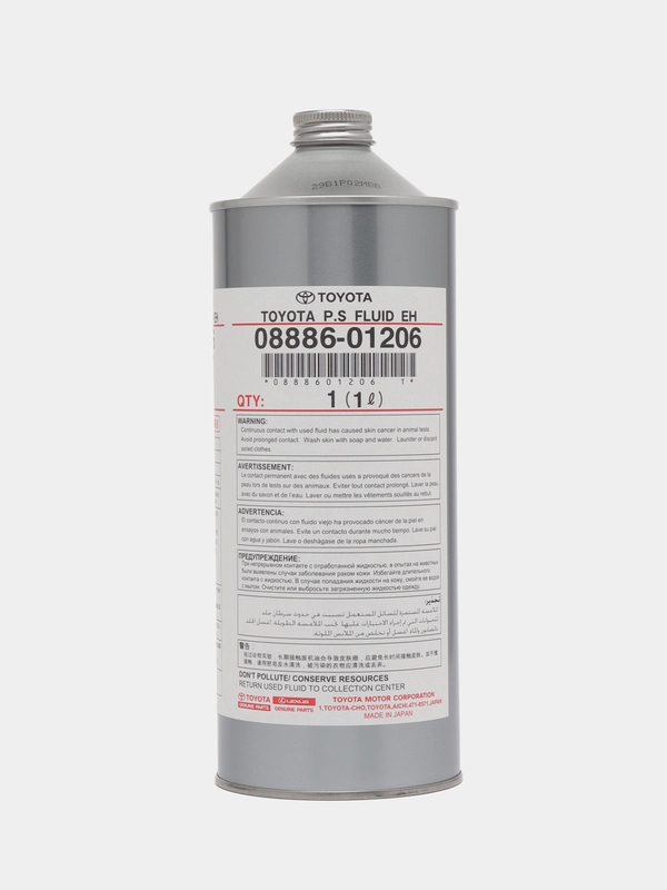 Жидкость для ГУР TOYOTA PSF EH (1л) Арт. 08886-01206
