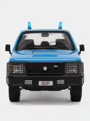 Масштабная модель RAYTON Fissore Magnum 2,5 TDI 1997 Полицейские Машины Мира