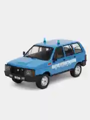 Масштабная модель RAYTON Fissore Magnum 2,5 TDI 1997 Полицейские Машины Мира