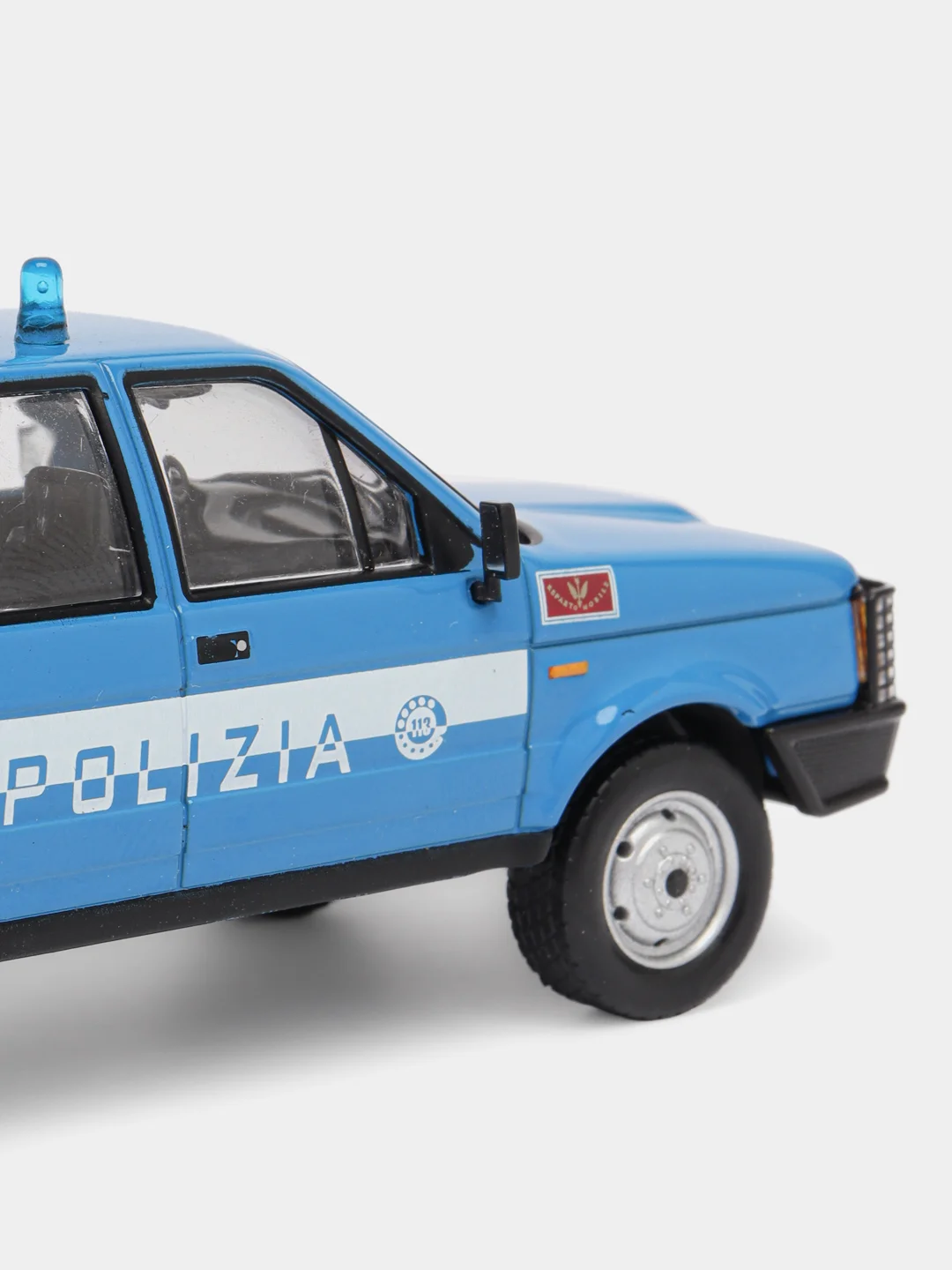 Масштабная модель RAYTON Fissore Magnum 2,5 TDI 1997 Полицейские Машины Мира