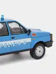 Масштабная модель RAYTON Fissore Magnum 2,5 TDI 1997 Полицейские Машины Мира